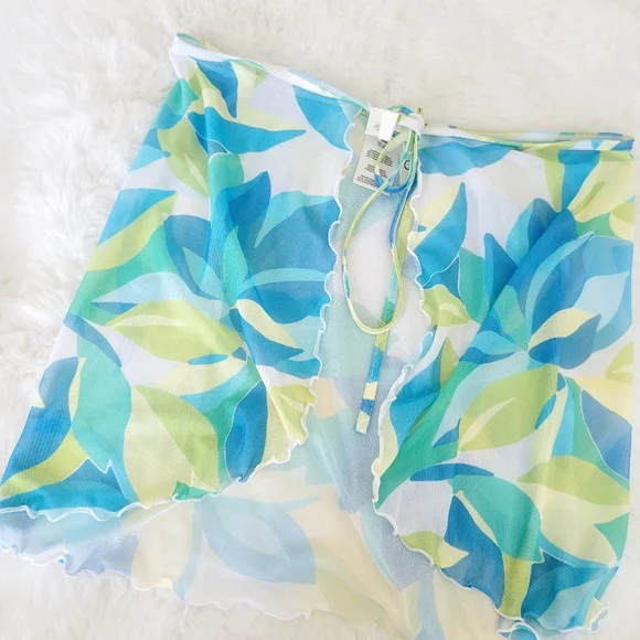🐠JESSICA SIMPSON 3- PIECE SWIMSUIT SET SIZE M